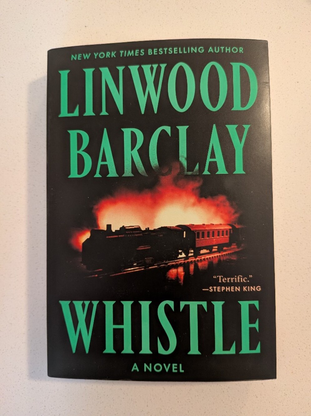 ⭐ Linwood Barclay — Whistle